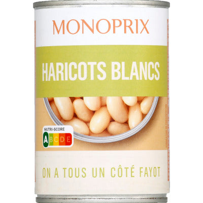 Monoprix White Beans 250G
