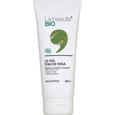 Monoprix La Beauté Bio Le Gel D'Aloe Vera 200Ml Monoprix La Beauté Bio Le Gel D'Aloe Vera 200Ml