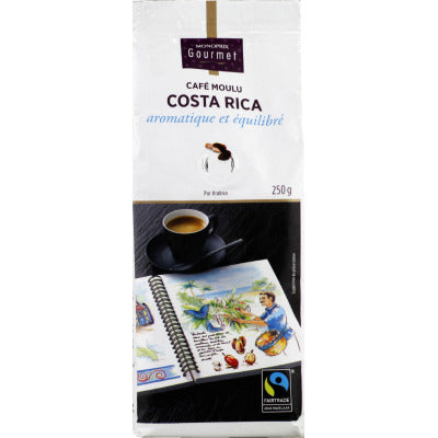 Monoprix Gourmet Café Moulu Du Costa Rica, Aromatique Et Equilibré 250G Monoprix Gourmet Café Moulu Du Costa Rica, Aromatique Et Equilibré 250G