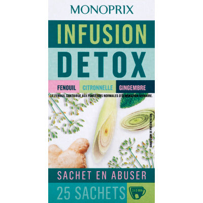 Monoprix Detox Infusion 40g
