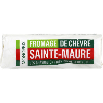 Monoprix Sainte-Maure Goat Cheese 300g