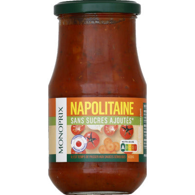 Monoprix Neapolitan Sauce 420g