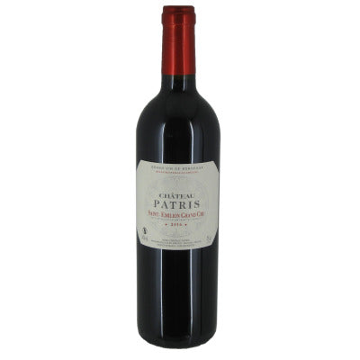 Château Patris Saint Emilion rouge 75cl Château Patris Saint Emilion rouge 75cl