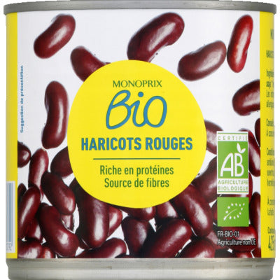 Monoprix Bio Haricots Rouges Bio 250g Monoprix Bio Haricots Rouges Bio 250g