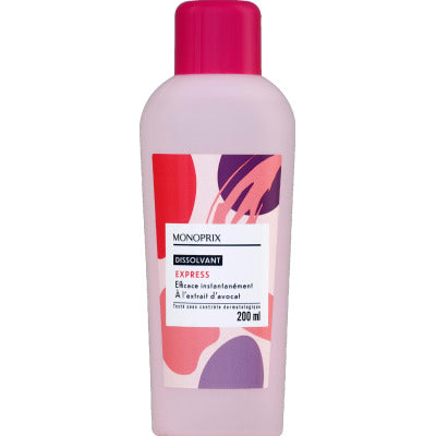 Monoprix Express Dissolvent 200Ml