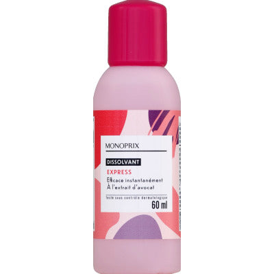 Monoprix Express Dissolvent 60Ml