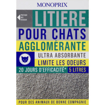Monoprix Ultra Absorbent Litter 5L