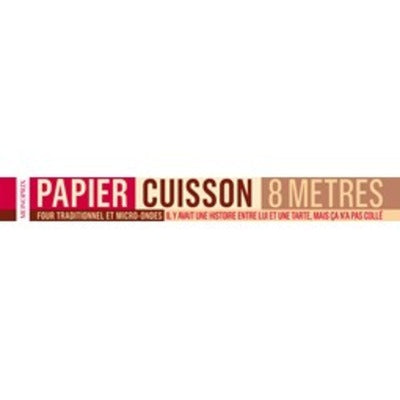 Monoprix Papier cuisson 8m Monoprix Papier cuisson 8m