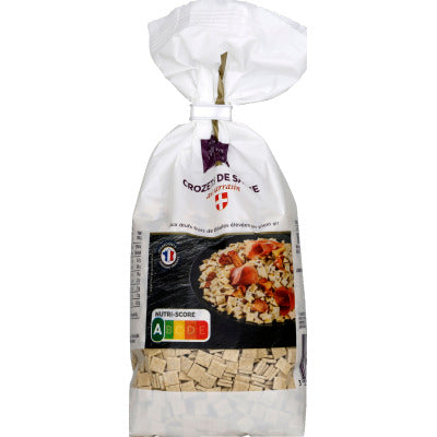 Monoprix Gourmet Savoie buckwheat crozets 400g Monoprix Gourmet Savoie buckwheat crozets 400g