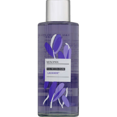 Monoprix Eau De Cologne with Lavender 250ml