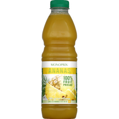 Monoprix 100% Pure Pineapple Juice 1l