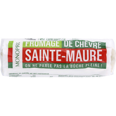Monoprix Sainte Maure Fromage de chèvre 200g Monoprix Sainte Maure Fromage de chèvre 200g