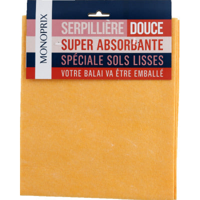 Monoprix Soft Mop Special for Smooth Floors Monoprix Soft Mop Special for Smooth Floors