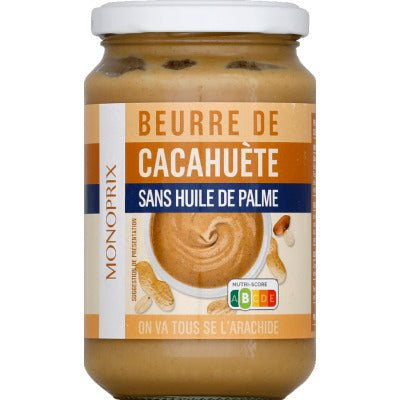 Monoprix Peanut Butter 350g