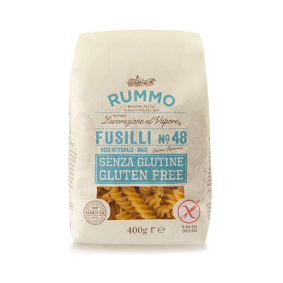 Rummo Fusilli N°48 Sans Gluten 400g Rummo Fusilli N°48 Sans Gluten 400g