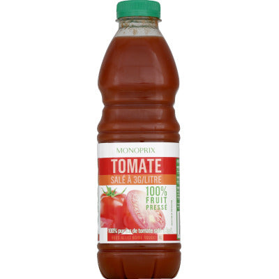 Monoprix Tomato Juice - 100% Pure Juice