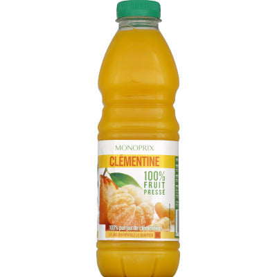 Monoprix 100% fruit-pressed clementine juice