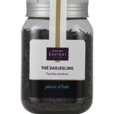 Monoprix Gourmet Darjeeling Tea, Whole Leaves 125G