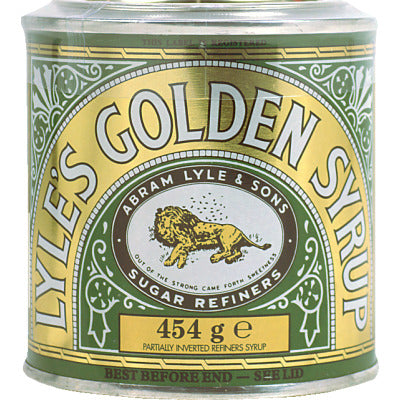 Lyle'S D'Angleterre Golden Syrup 1 Boîte 454G Lyle'S D'Angleterre Golden Syrup 1 Boîte 454G