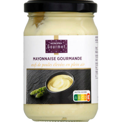 Monoprix Gourmet Mayonnaise Gourmande 180g Monoprix Gourmet Mayonnaise Gourmande 180g
