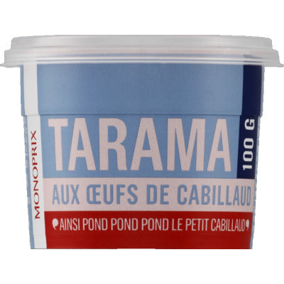 Monoprix Tarama with Cod Roe 100g