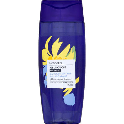 Monoprix Gel Douche Au Ylang Ylang 250Ml Monoprix Gel Douche Au Ylang Ylang 250Ml