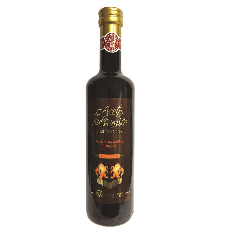 Toscoro Vinaigre Balsamique De Modène 0,50L Toscoro Vinaigre Balsamique De Modène 0,50L