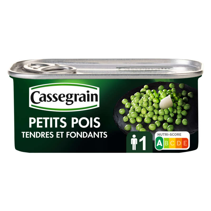 Cassegrain Peas Selection Tender and Melting 140g