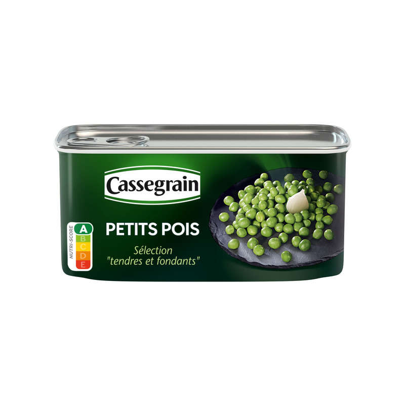 Cassegrain Peas Selection Tender and Melting 140g