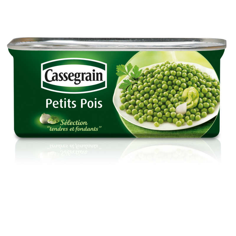 Cassegrain Peas Selection Tender and Melting 140g