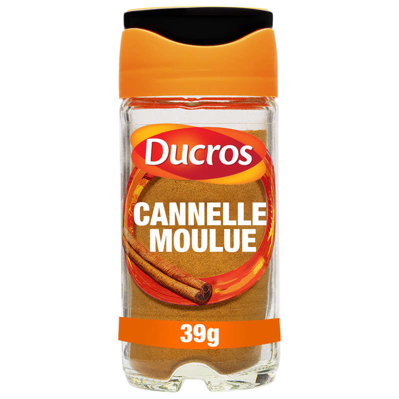 Ducros Cannelle Moulue 39G Ducros Cannelle Moulue 39G