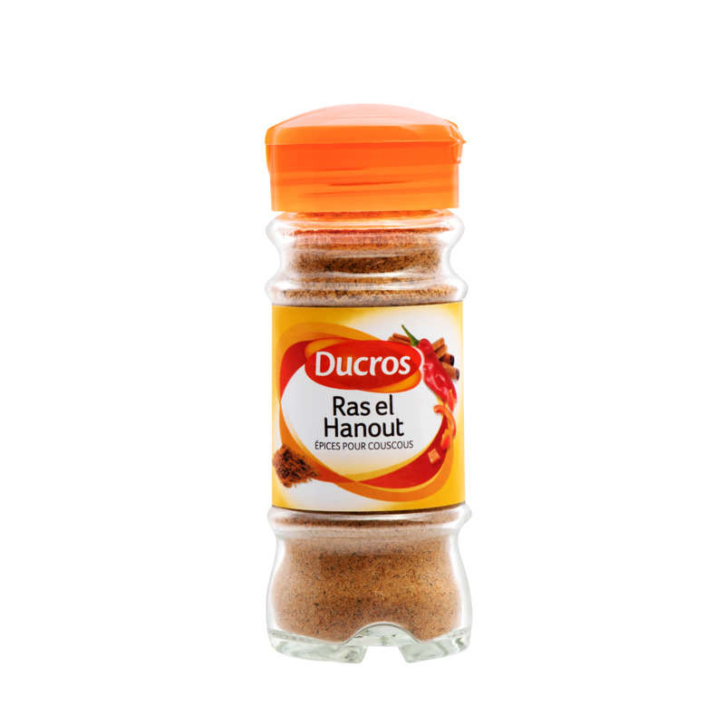 Ducros Ras El Hanout Le Flacon De 42G Ducros Ras El Hanout Le Flacon De 42G