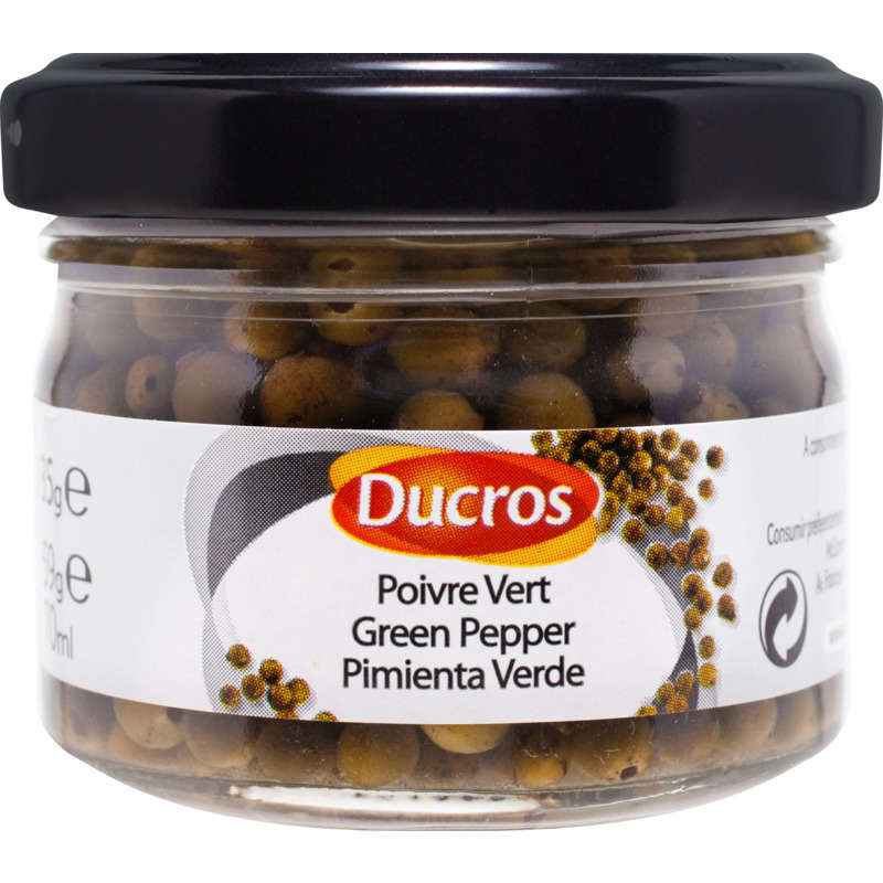 Ducros Poivre Vert 59g Ducros Poivre Vert 59g
