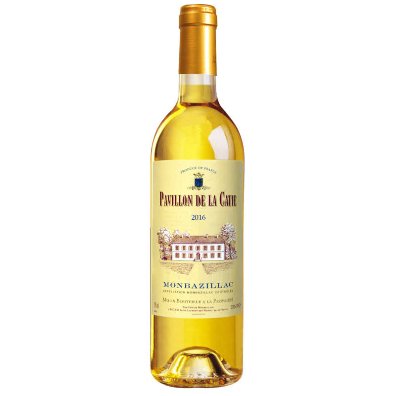 Pavillon De La Catie Monbazillac Aop 13.5% 375Cl Pavillon De La Catie Monbazillac Aop 13.5% 375Cl