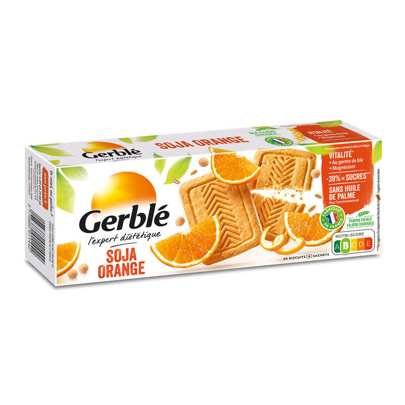 Gerblé Orange Soy Biscuits 280g Gerblé Orange Soy Biscuits 280g