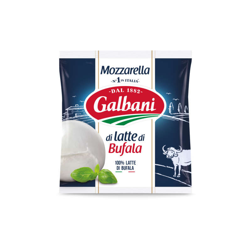 Galbani Mozzarella di Latte di Bufala 125g Galbani Mozzarella di Latte di Bufala 125g