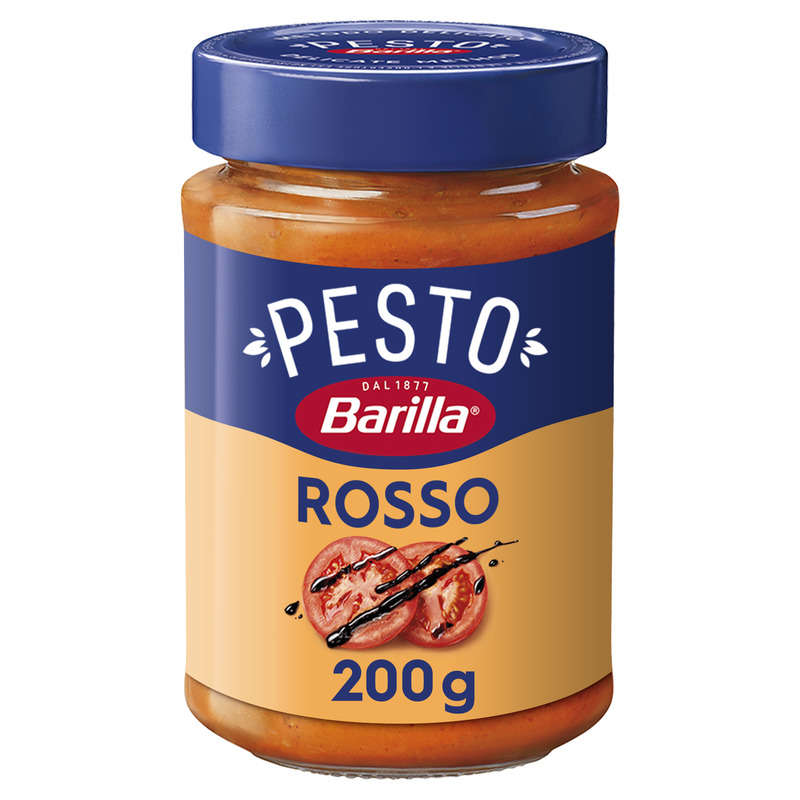 Barilla Sauce Pesto Rosso 200g Barilla Sauce Pesto Rosso 200g