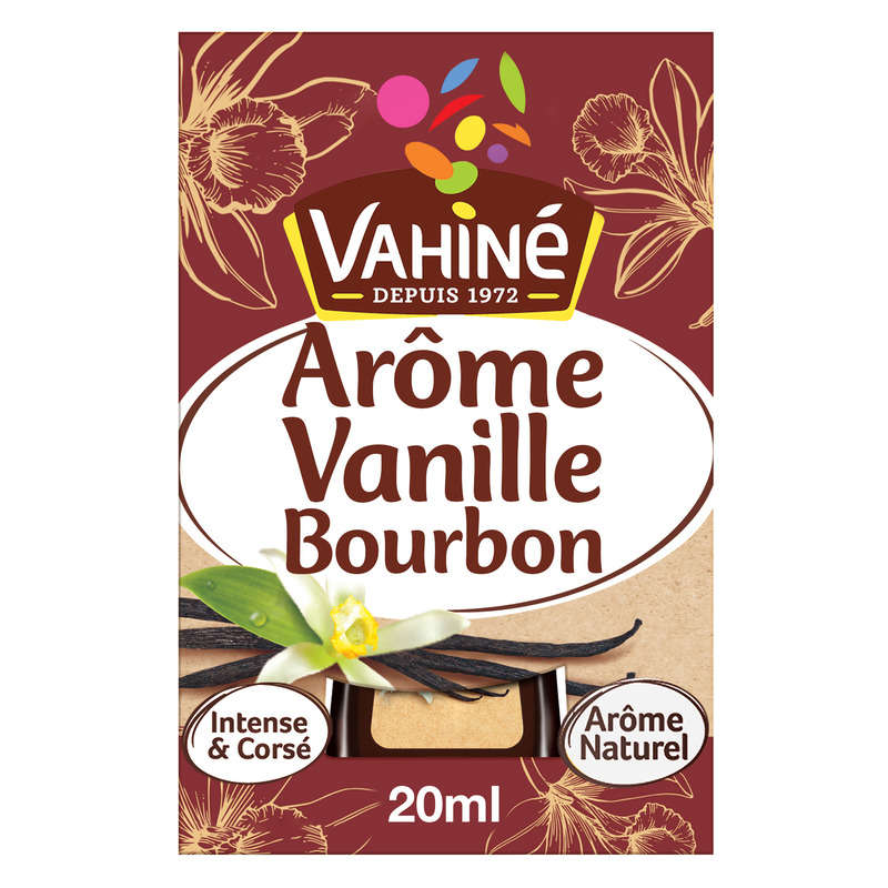 Vanilla natural liquid flavor 20ml