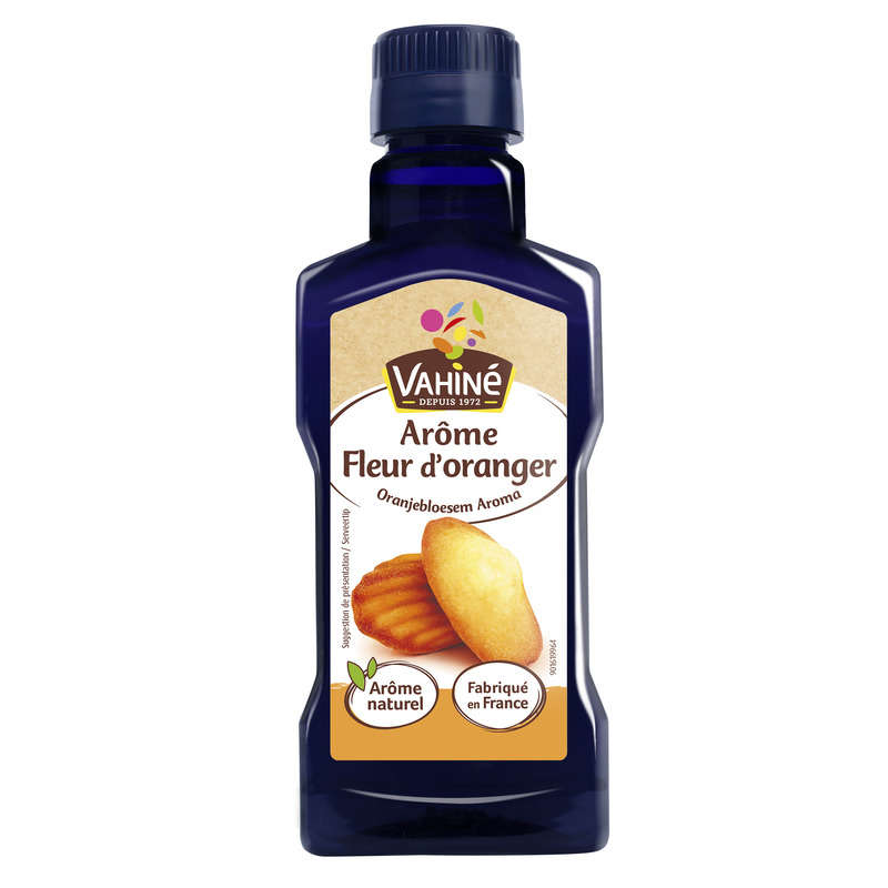 Vahiné Arôme fleur d'oranger 200ml Vahiné Arôme fleur d'oranger 200ml