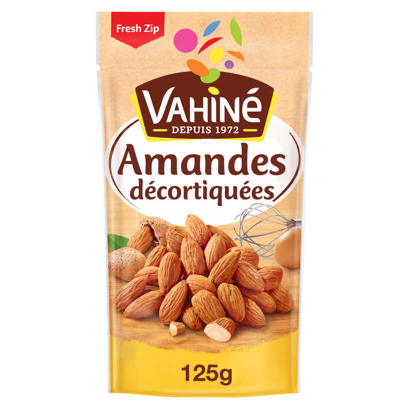 Vahiné Amandes décortiquée 125g Vahiné Amandes décortiquée 125g
