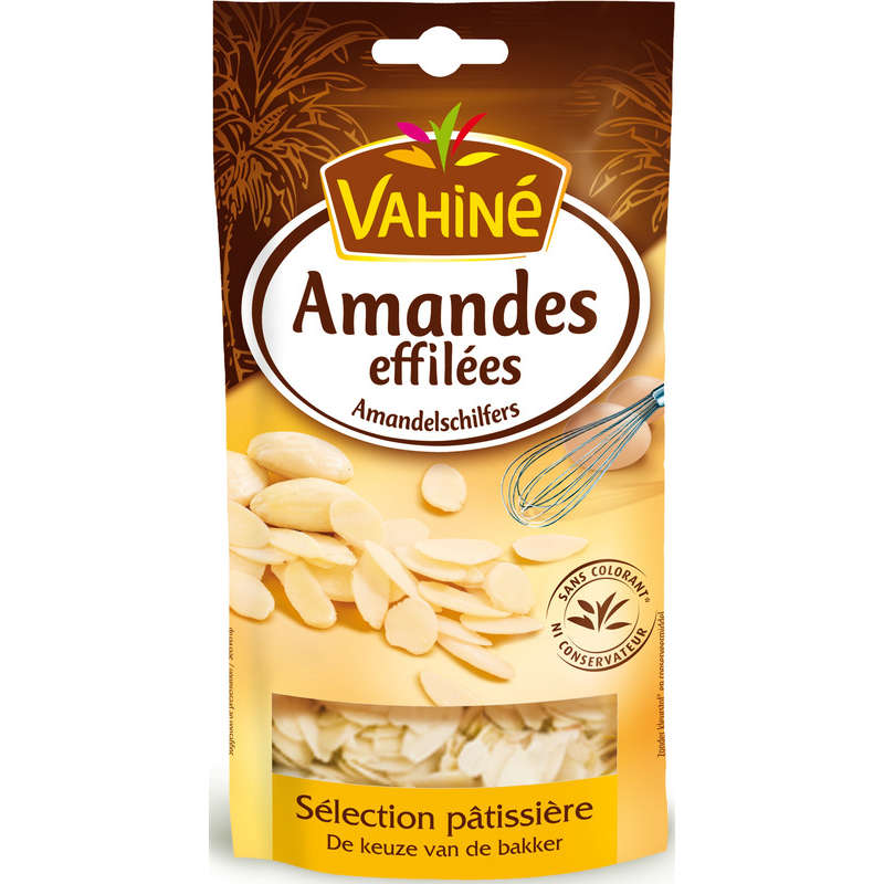 Vahiné Amandes effilées 125g Vahiné Amandes effilées 125g