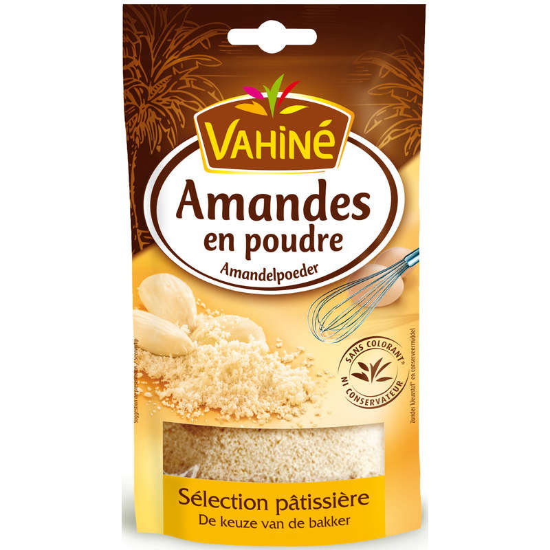 Vahiné Amandes en poudre 125g Vahiné Amandes en poudre 125g
