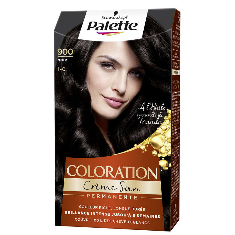 Schwarzkopf Palette Coloration Permanente Cheveux Noir 900 Schwarzkopf Palette Coloration Permanente Cheveux Noir 900