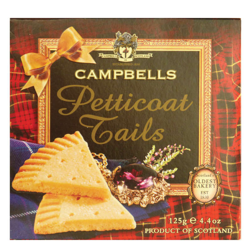 Campbell'S 125G Shortbread Petticoat Campbell'S 125G Shortbread Petticoat
