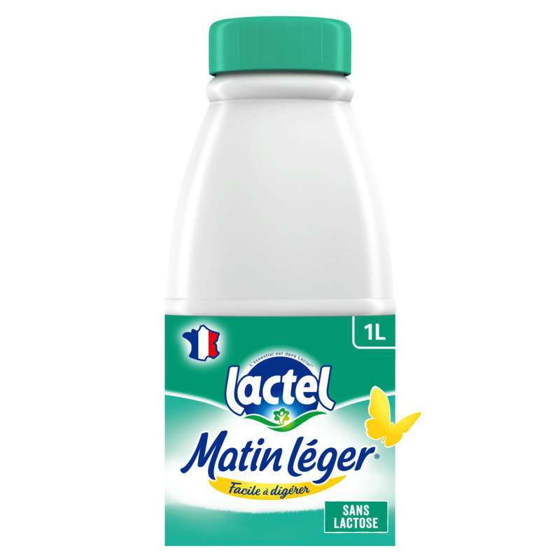 Lactel Skimmed milk, easy to digest 1l