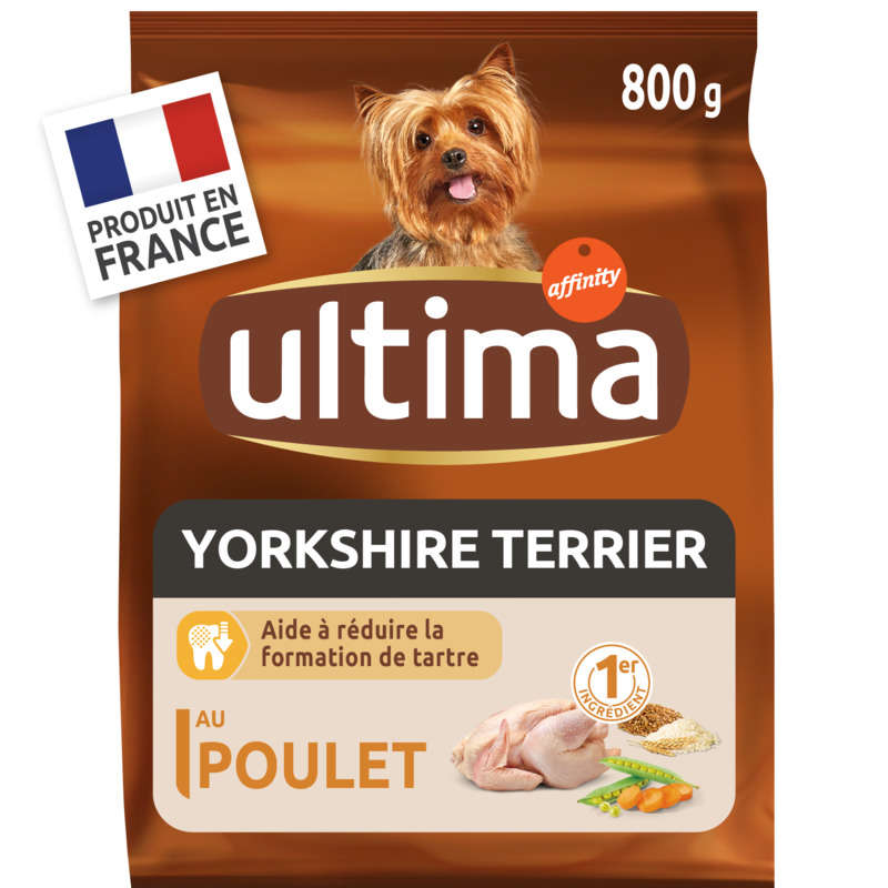 Ultima Chien Spécial Yorkshire Terrier 800G Ultima Chien Spécial Yorkshire Terrier 800G