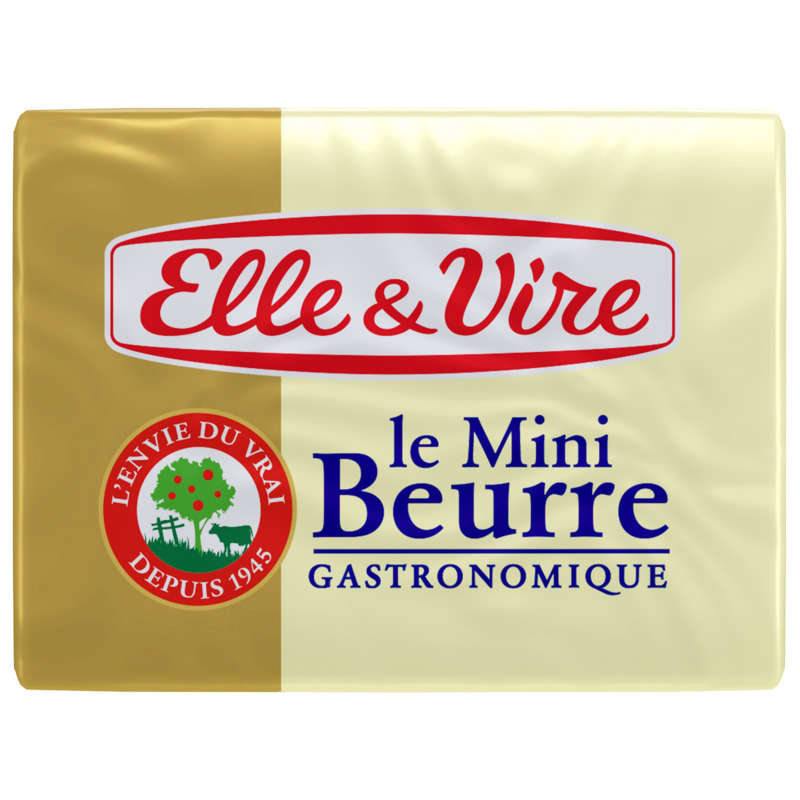 Elle&Vire sweet butter in portions x16, 200g