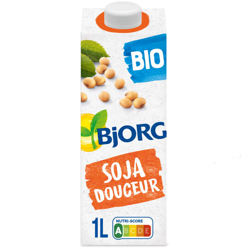 Bjorg Organic Gentle Soy Milk 1L