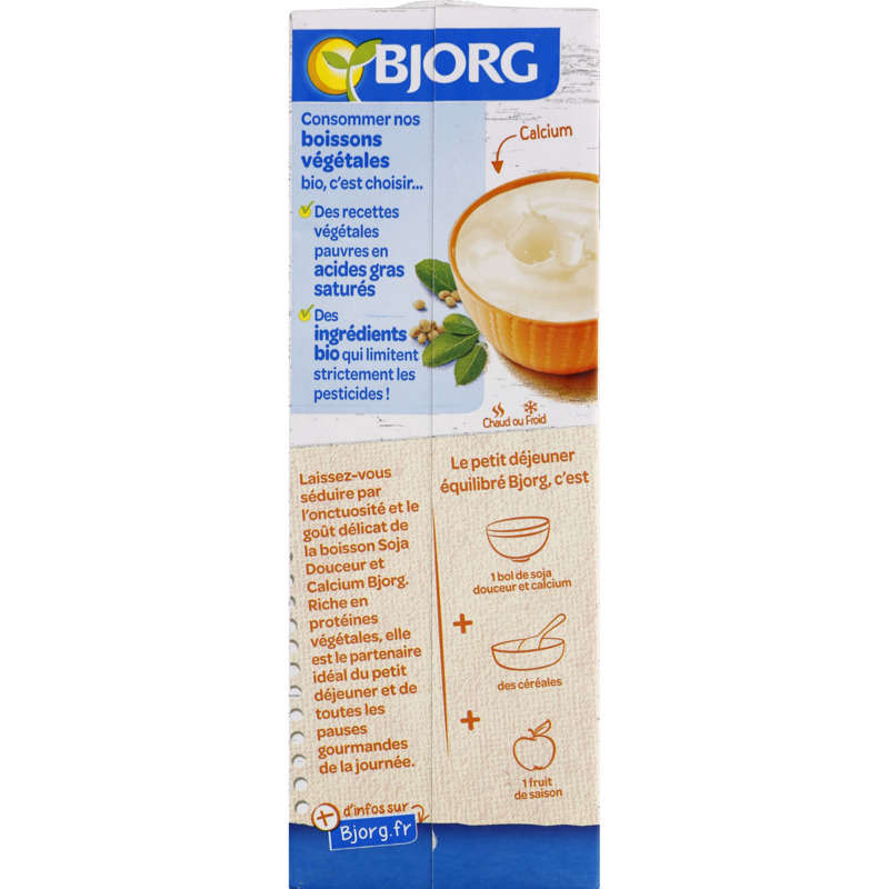 Bjorg Organic Gentle Soy Milk 1L
