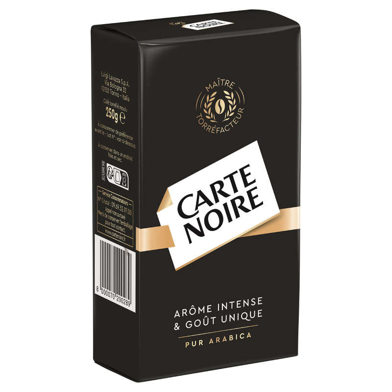 Carte Noire Café Arôme Intense & Gout Intense 250g Carte Noire Café Arôme Intense & Gout Intense 250g